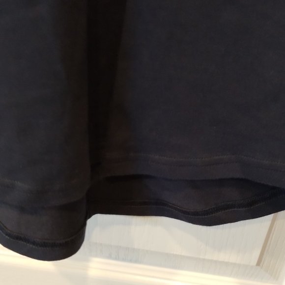 Vanquish Navy Blue Crew Neck Long Sleeve Shirt  Size L - Picture 8 of 11